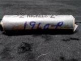 Roll Coin-1960 P Nickels