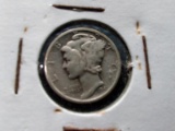 Coin-1945 Mercury Head Dime