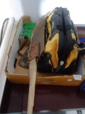 BL-Tool Bag, Hoe Head, Sling Blade -need handle, Electrical Outlets-ONS
