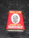 Vintage Advertising Tin-Prince Albert Crimp Cut Tobacco