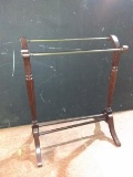Contemporary Quilt Rack