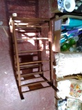 Vintage Wooden Double Doll Bed