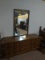 MCM Triple Dresser with Mirror