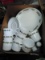 BL-24 pcs Corelle Ware Holly and Berry Dishes & S&P Shakers