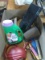 BL-Garden Items-Tools, Miracle Gro, Planter, Waterer
