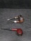 Collection 3 Tobacco Pipes