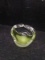 Studio Art Glass Basket