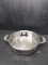 Oneida Cookware-Double Handle Pan with Lid