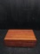 Vintage Cedar Graduation Box