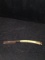 Gold Edge Straight Edge Razor