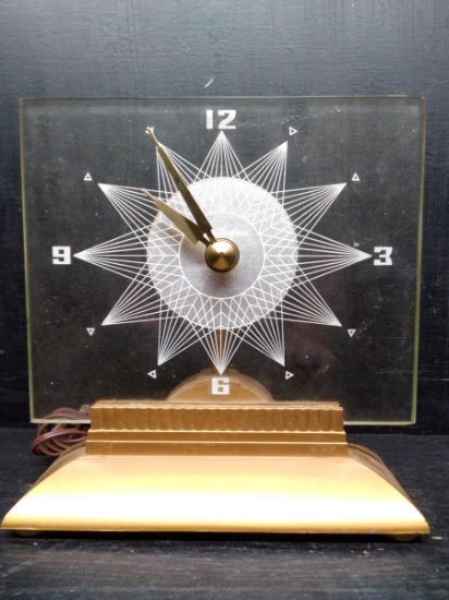 Antique MCM Master Crafters Clock
