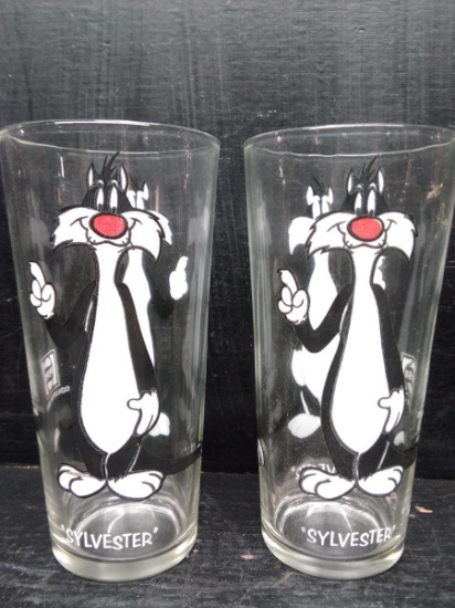 Pair Novelty Glasses -Sylvester