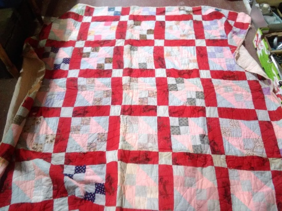 Antique Southern Patchwork Quilt