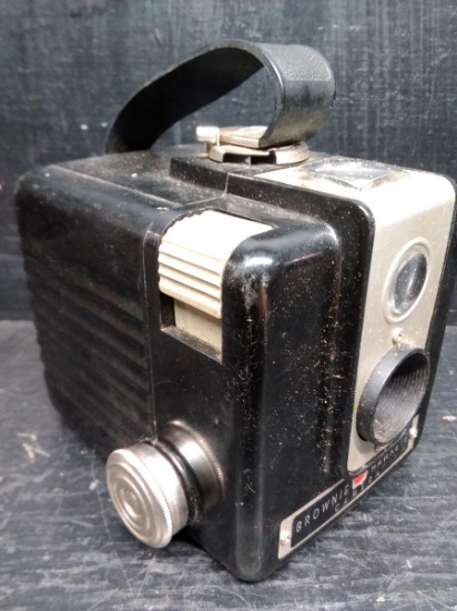Vintage Brownie Hawkeye Camera