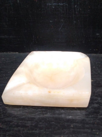 Polished Marble AShtray