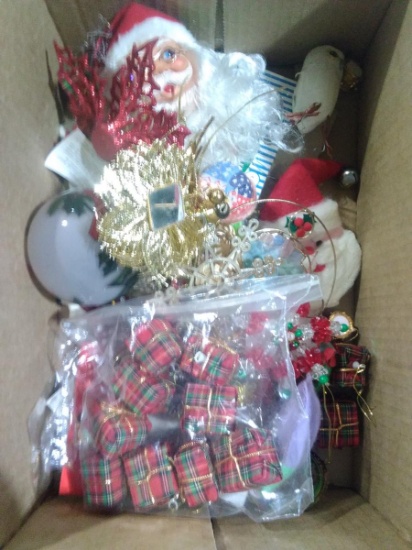 BL-Assorted Christmas Ornaments