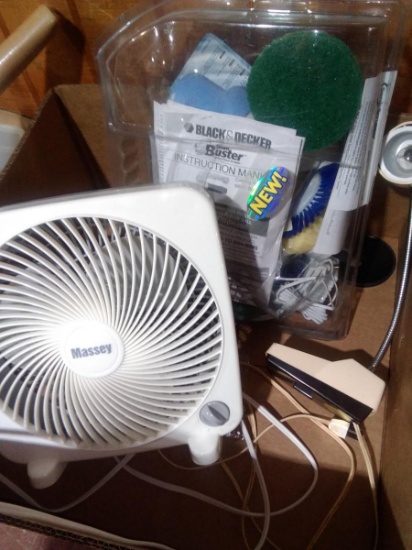 BL-Fan, Scrub Buster, Light