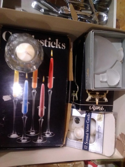 BL-Assorted Candlesticks and Candles