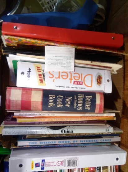 BL-Assorted Cookbooks