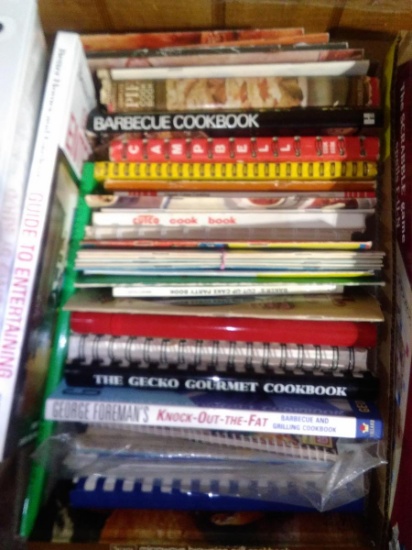 BL-Assorted Cookbooks