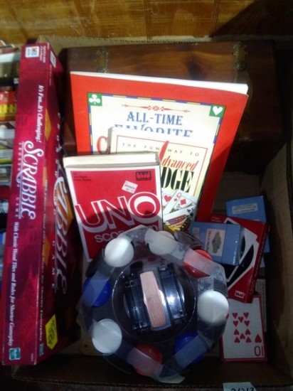 BL-Games, Poker Chips, Playing Cards