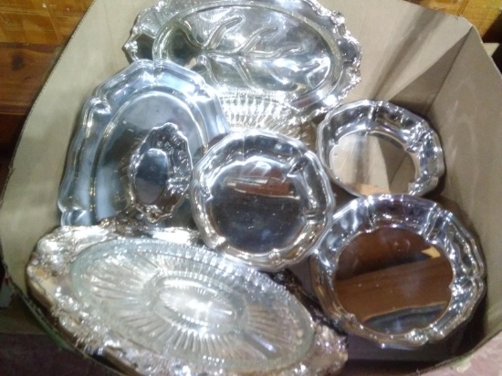 BL-Assorted Silver Plate
