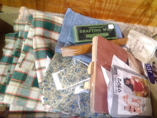 BL-Assorted Fabric, Patterns, Crafting Wax