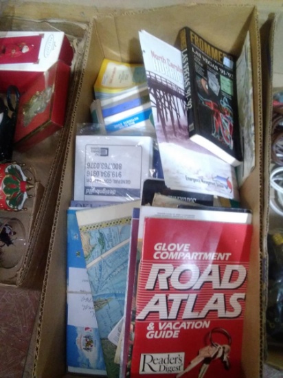 BL-Assorted Road and Travel Maps, Brochures