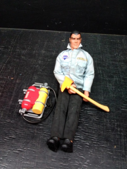 Action Figure-GI Joe with Axe