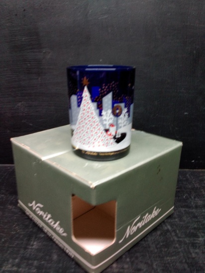 Set 4 Noritake Hand Painted Glasses-NIB