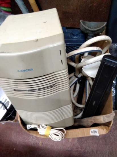 BL-Heater, Plunger, Fan