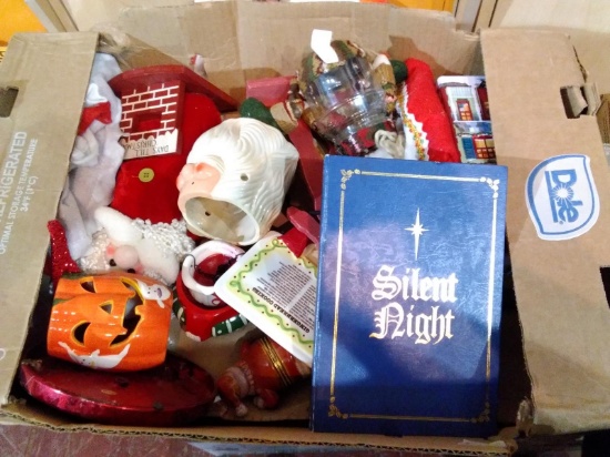 BL-Assorted Christmas Decor