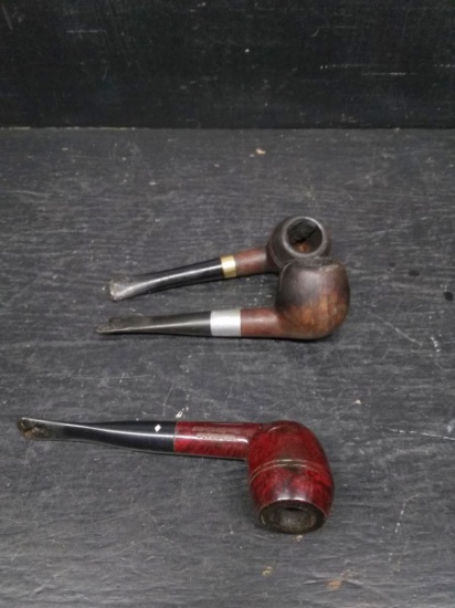 Collection 3 Tobacco Pipes