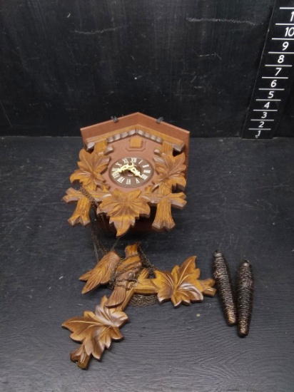 Antique Black Forest Coo coo Clock
