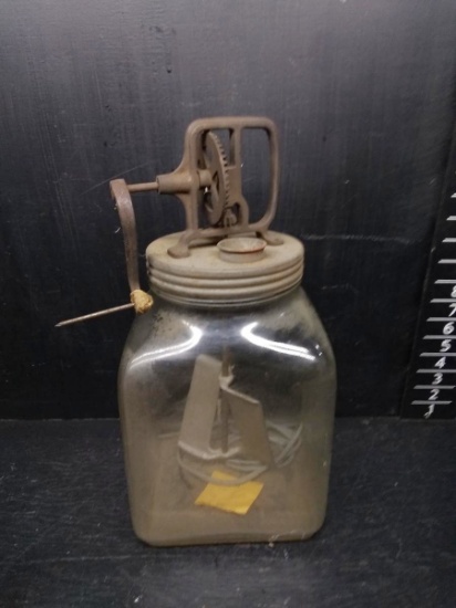 Antique Daisy Style Butter Churn