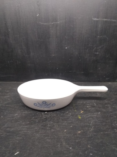 Blue Corn Corningware Small Frying Pan