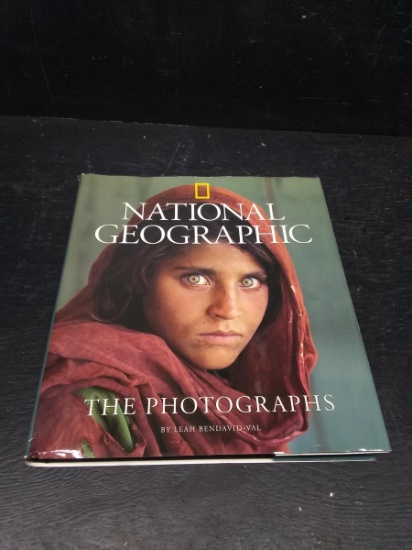 Coffee Table Book-National Geographic The Photographs DJ