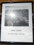 Framed Poster-Ansel Adams