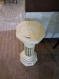 Warehouse-Ceramic Pedestal Plant Stand