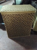 BL-Wicker Laundry Hamper
