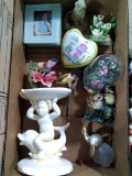 BL-Decorative Cherub Soap Dish, Trinket Box, Coasters