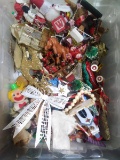 BL-Assorted Christmas Ornaments with Tote