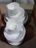BL- China- approx 50 pcs White Corelle Ware