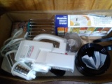 BL-mandolin Slicer, Salad Shooter, Toastmaster Mini Crock, Chopper