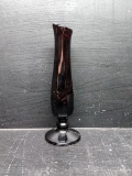Black Amethyst-Bud Vase