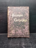 Vintage Book-Household Conveniences 1884