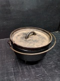Cast Iron Footed Dutch Oven