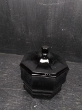 Black Amethyst Octagonal Candy Dish