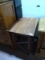 Antique Oak 3 Board Top Table