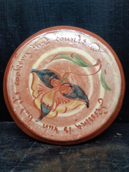 NC Pottery-Bennington Style Trivet